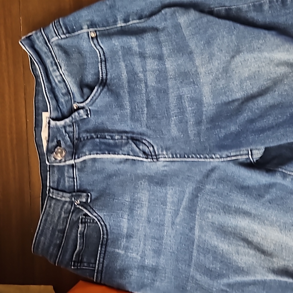 Royalty for me high rise ankle skinny jeans